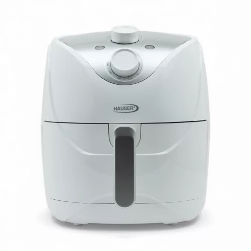 AF-460 HAUSER AF-460 air fryer, forrólevegős fritőz, 1500 W, 4,6 liter, időzítő, max. 200 ℃, fehér
