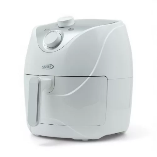 AF-460 HAUSER AF-460 air fryer, forrólevegős fritőz, 1500 W, 4,6 liter, időzítő, max. 200 ℃, fehér