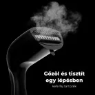 AGS0003 AENO AGS0003 GS3 ruhagőzölő, 160 °C-os gőz, 250 ml-es tartály, 3 üzemmód, LED visszajelzés,