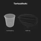 AGS0003 AENO AGS0003 GS3 ruhagőzölő, 160 °C-os gőz, 250 ml-es tartály, 3 üzemmód, LED visszajelzés,