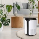 HOME AIR 18 WIFI légtisztító, ajánlott szobaméret: max. 18 m2, légszállítás: 150 m3/óra, HEPA-szűrő, TUYA smart kompatibilis, anion funkció
