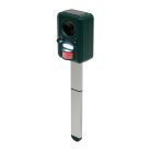 HOME AR02 állatriasztó karó, napelemes, 13.5 - 23.5 kHz, PIR mozgásérzékelő 5 - 8 m távolság, USB töltőkábel
