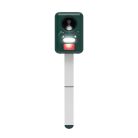 HOME AR02 állatriasztó karó, napelemes, 13.5 - 23.5 kHz, PIR mozgásérzékelő 5 - 8 m távolság, USB töltőkábel