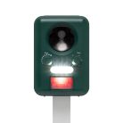 HOME AR02 állatriasztó karó, napelemes, 13.5 - 23.5 kHz, PIR mozgásérzékelő 5 - 8 m távolság, USB töltőkábel