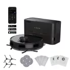 ARC0005S AENO ARC0005S RC5S robotporszívó, 4000 Pa szívóteljesítmény, 2 in 1 portartály, 20 érzékel