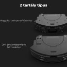 ARC0005S AENO ARC0005S RC5S robotporszívó, 4000 Pa szívóteljesítmény, 2 in 1 portartály, 20 érzékel