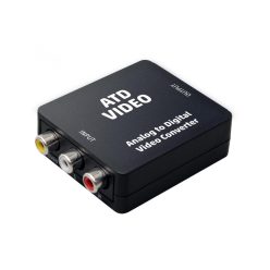 ATD_VIDEO Home ATD VIDEO analóg-digitális videóátalakító, RCA-HDMI, USB-A - miniUSB tápkábel