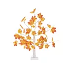 ATM03 HOME ATM03 asztali juharfa dekoráció, 60 cm, 24 db melegfehér LED, időzítő, elemes tápellátás