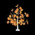ATM03 HOME ATM03 asztali juharfa dekoráció, 60 cm, 24 db melegfehér LED, időzítő, elemes tápellátás