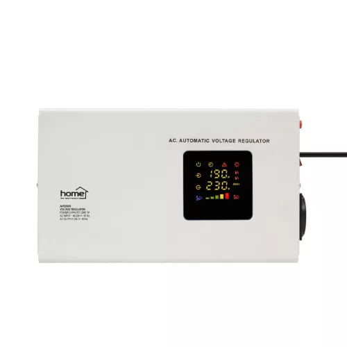 AVR2000S HOME AVR2000S feszültségstabilizátor, 2000VA, automatikus működés, vékony kivitel, falra s