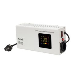 AVR500S HOME AVR500S feszültségstabilizátor, 500VA, automatikus működés, vékony kivitel, falra szer