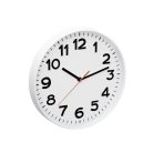 AWC300WH Home AWC300WH fali óra, üveg előlap, kontrasztos, jól leolvasható számlap, 1xAA elem tápel