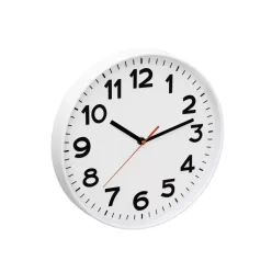 AWC300WH Home AWC300WH fali óra, üveg előlap, kontrasztos, jól leolvasható számlap, 1xAA elem tápel