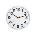 AWC300WH Home AWC300WH fali óra, üveg előlap, kontrasztos, jól leolvasható számlap, 1xAA elem tápel