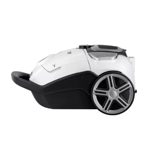 B7_MBC1780WB MIDEA B7 MBC1780WB porzsákos porszívó, 800 W, 3 literes porzsák, mosható HEPA12 szűrő,