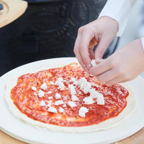 BC-ACC-7013 Barbecook BC-ACC-7013 univerzális pizzakő, tűzálló, 36cm átmérő