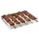 BC-ACC-7017 Barbecook BC-ACC-7017 sütőnyárs tartó, rozsdamentes acél, 5 férőhelyes
