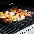 BC-ACC-7017 Barbecook BC-ACC-7017 sütőnyárs tartó, rozsdamentes acél, 5 férőhelyes