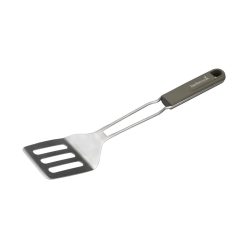 BC-ACC-7026 Barbecook BC-ACC-7026 army stílusú forgató lapát, 38cm-es, khaki zöld nyél