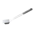 BC-ACC-7027 Barbecook BC-ACC-7027 army stílusú kétfunkciós tisztítókefe, rozsdamentes acél, khaki z