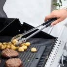 BC-ACC-7045 Barbecook BC-ACC-7045 Olivia rozsdamentes acél univerzális fogó fekete, 42cm