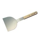 BC-ACC-7062 Barbecook BC-ACC-7062 rozsdamentes acél hamburger forgató, 30cm, 100% FSC