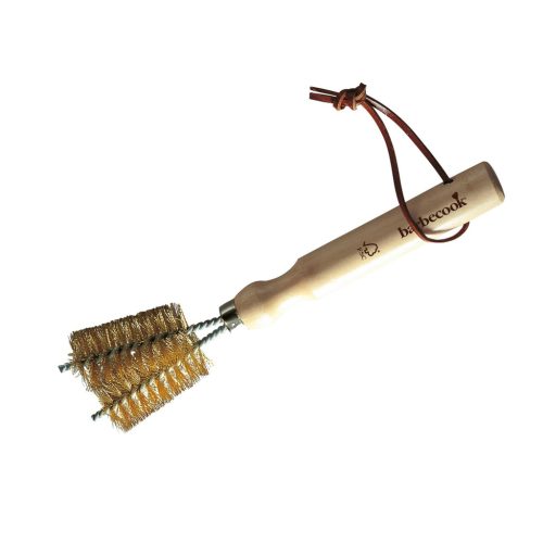 BC-ACC-7063 Barbecook BC-ACC-7063 kétfejű grillkefe, réz fej, gumifa markolat