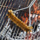 BC-ACC-7067 Barbecook BC-ACC-7067 hosszú spirálkefe, 52cm, fekete