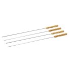 BC-ACC-7068 Barbecook BC-ACC-7068 4db-os nyárskészlet, fa nyél, 43cm, 100% FSC