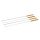 BC-ACC-7068 Barbecook BC-ACC-7068 4db-os nyárskészlet, fa nyél, 43cm, 100% FSC
