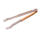 BC-ACC-7069 Barbecook BC-ACC-7069 rozsdamentes acél fogó, gumifa nyél, 100% FSC, 40cm