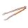 BC-ACC-7069 Barbecook BC-ACC-7069 rozsdamentes acél fogó, gumifa nyél, 100% FSC, 40cm