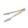 BC-ACC-7070 Barbecook BC-ACC-7070 luxus rozsdamentes acél fogó, gumifa nyél, 100% FSC, 40cm