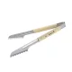 BC-ACC-7070 Barbecook BC-ACC-7070 luxus rozsdamentes acél fogó, gumifa nyél, 100% FSC, 40cm