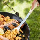 BC-ACC-7071 Barbecook BC-ACC-7071 rozsdamentes acél forgató lapát, gumifa nyél, 100% FSC, 46cm