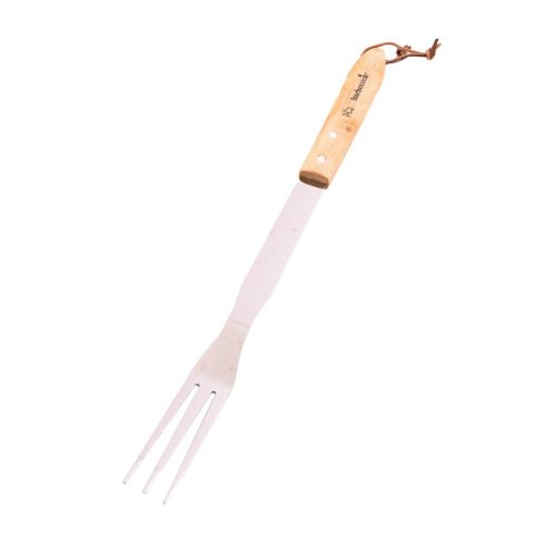 BC-ACC-7072 Barbecook BC-ACC-7072 rozsdamentes acél grill villa, gumifa nyél, 100% FSC, 46cm