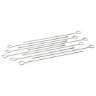 BC-ACC-7073 Barbecook BC-ACC-7073 10db-os rozsdamentes acélnyárs készlet, 33cm