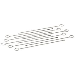 BC-ACC-7073 Barbecook BC-ACC-7073 10db-os rozsdamentes acélnyárs készlet, 33cm