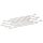 BC-ACC-7073 Barbecook BC-ACC-7073 10db-os rozsdamentes acélnyárs készlet, 33cm