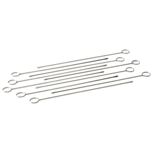 BC-ACC-7073 Barbecook BC-ACC-7073 10db-os rozsdamentes acélnyárs készlet, 33cm