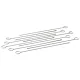 BC-ACC-7073 Barbecook BC-ACC-7073 10db-os rozsdamentes acélnyárs készlet, 33cm