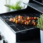 BC-ACC-7073 Barbecook BC-ACC-7073 10db-os rozsdamentes acélnyárs készlet, 33cm