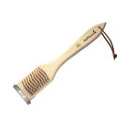 BC-ACC-7074 Barbecook BC-ACC-7074 rézszálas fa grillkefe rozsdamentes acél kaparóval, 100% FSC, 31c