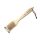 BC-ACC-7074 Barbecook BC-ACC-7074 rézszálas fa grillkefe rozsdamentes acél kaparóval, 100% FSC, 31c
