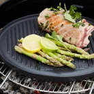 BC-ACC-7087 Barbecook BC-ACC-7087 zománcozott öntöttvas grill lap, kétoldalas, kerek, 35cm