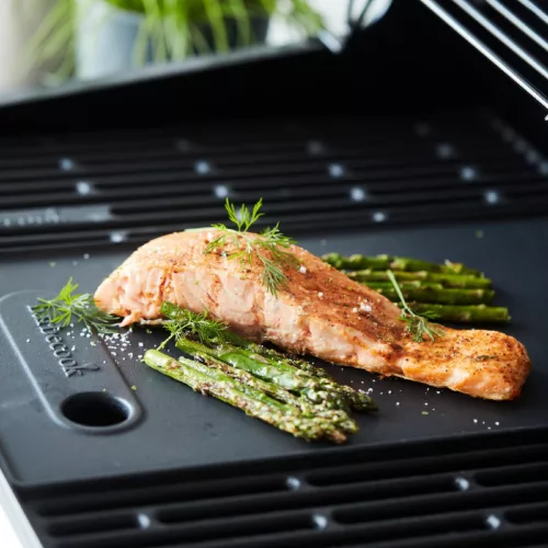 BC-ACC-7088 Barbecook BC-ACC-7088 Brahma kétoldalas öntöttvas grill lap, 24x42cm