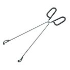 BC-ACC-7091 Barbecook BC-ACC-7091 krómozott kolbászfogó, 40cm