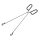 BC-ACC-7091 Barbecook BC-ACC-7091 krómozott kolbászfogó, 40cm
