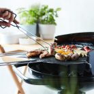 BC-ACC-7091 Barbecook BC-ACC-7091 krómozott kolbászfogó, 40cm