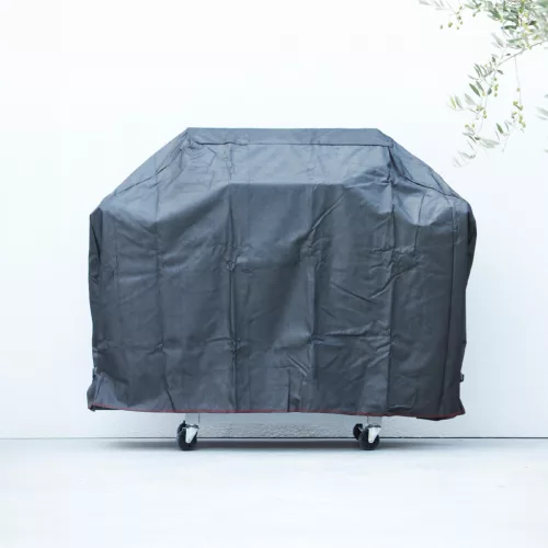 BC-ACC-7176 Barbecook BC-ACC-7176 prémium gázgrill takaró, 120x55x95cm, fekete, közepes méret